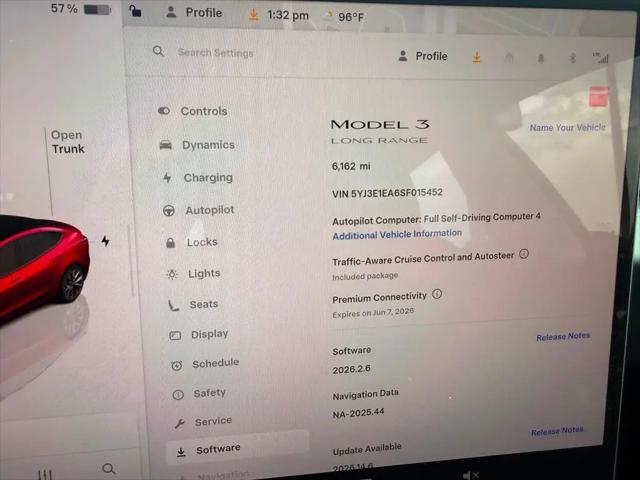 2025 Tesla Model 3 Long Range Rear-Wheel Drive