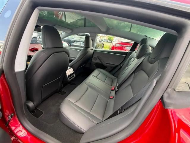 2025 Tesla Model 3 Long Range Rear-Wheel Drive