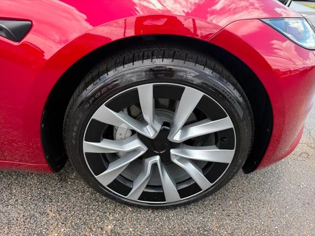 2025 Tesla Model 3 Long Range Rear-Wheel Drive
