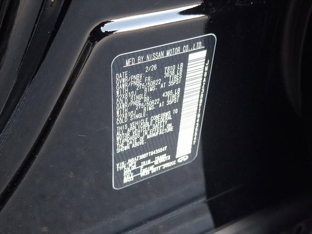 2026 INFINITI QX80 LUXE AWD