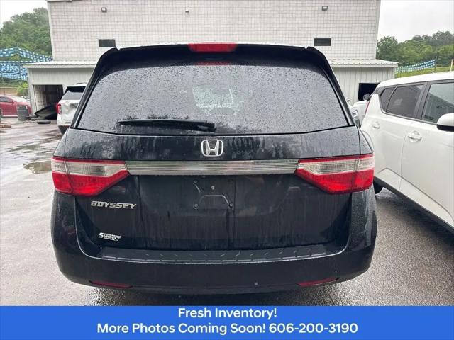 2012 Honda Odyssey EX-L