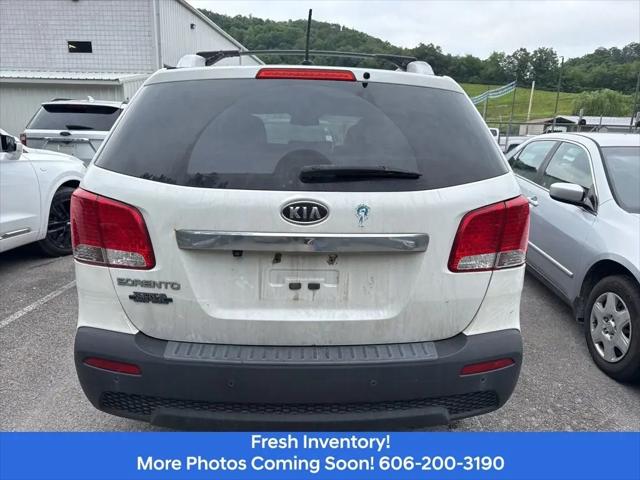 2013 Kia Sorento LX