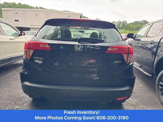 2016 Honda HR-V LX