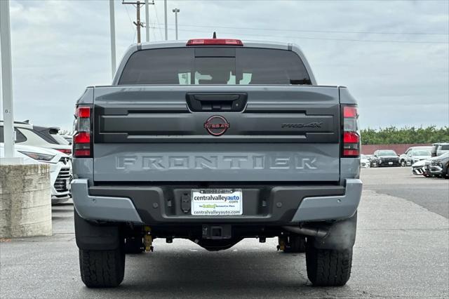 2026 Nissan Frontier Crew Cab PRO-4X 4x4