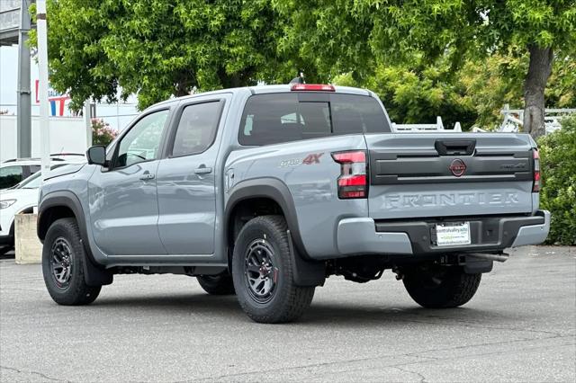 2026 Nissan Frontier Crew Cab PRO-4X 4x4