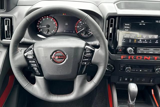 2026 Nissan Frontier Crew Cab PRO-4X 4x4