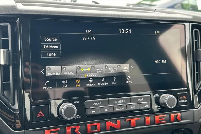 2026 Nissan Frontier Crew Cab PRO-4X 4x4