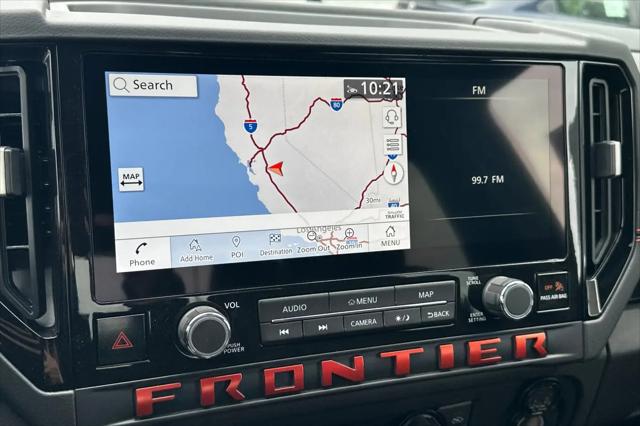 2026 Nissan Frontier Crew Cab PRO-4X 4x4