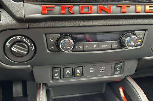 2026 Nissan Frontier Crew Cab PRO-4X 4x4