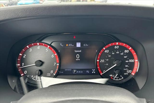 2026 Nissan Frontier Crew Cab PRO-4X 4x4