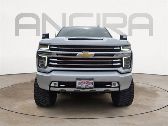 2022 Chevrolet Silverado 2500HD 4WD Crew Cab Standard Bed High Country