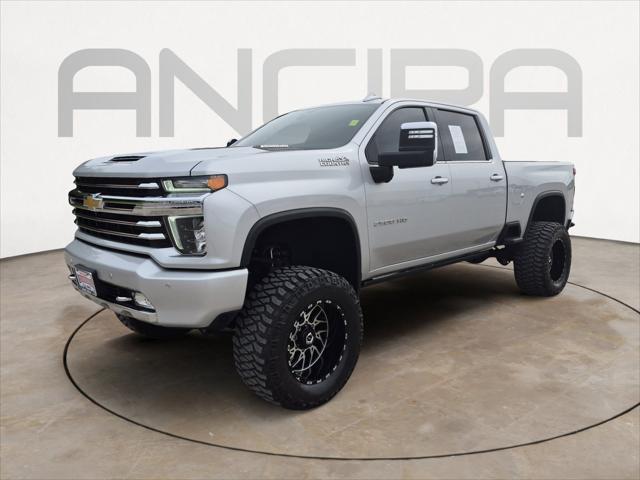 2022 Chevrolet Silverado 2500HD 4WD Crew Cab Standard Bed High Country