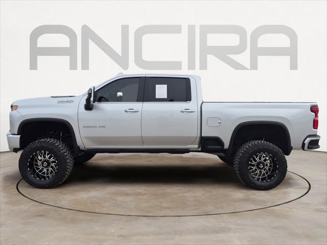 2022 Chevrolet Silverado 2500HD 4WD Crew Cab Standard Bed High Country
