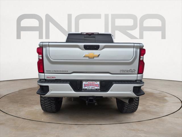 2022 Chevrolet Silverado 2500HD 4WD Crew Cab Standard Bed High Country