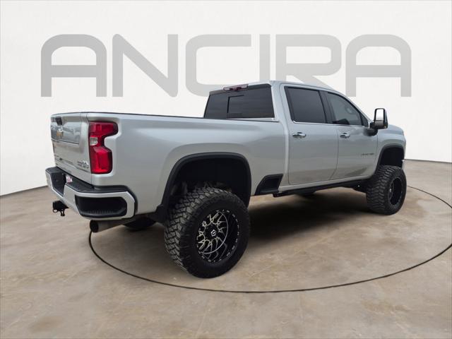 2022 Chevrolet Silverado 2500HD 4WD Crew Cab Standard Bed High Country