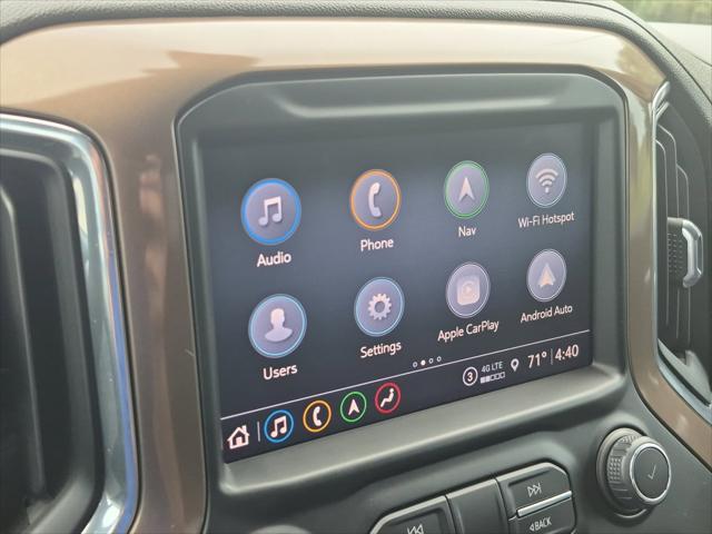 2022 Chevrolet Silverado 2500HD 4WD Crew Cab Standard Bed High Country