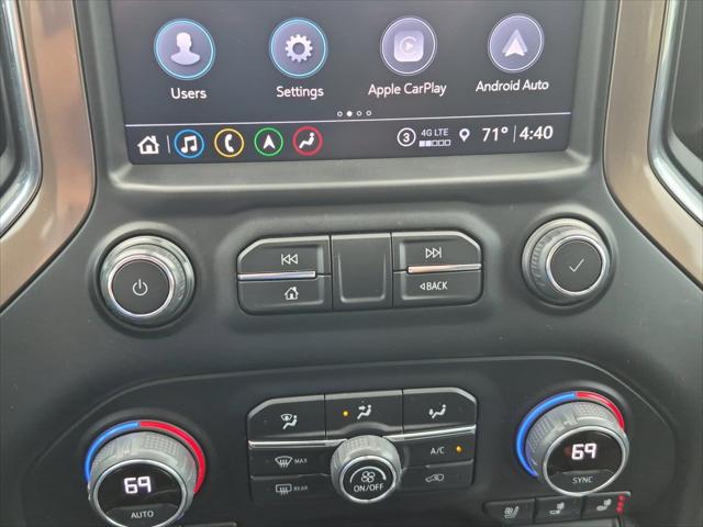 2022 Chevrolet Silverado 2500HD 4WD Crew Cab Standard Bed High Country