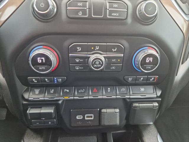 2022 Chevrolet Silverado 2500HD 4WD Crew Cab Standard Bed High Country