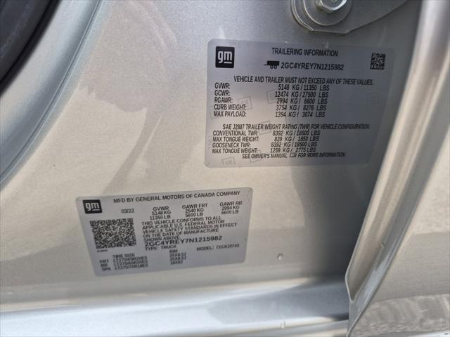 2022 Chevrolet Silverado 2500HD 4WD Crew Cab Standard Bed High Country
