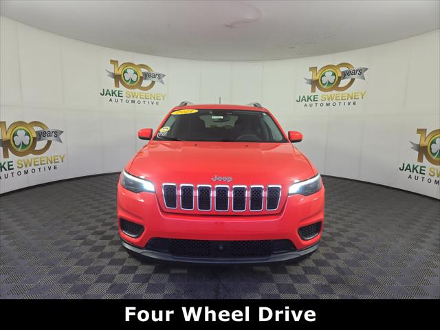 2021 Jeep Cherokee Latitude 4x4