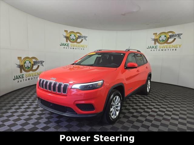 2021 Jeep Cherokee Latitude 4x4