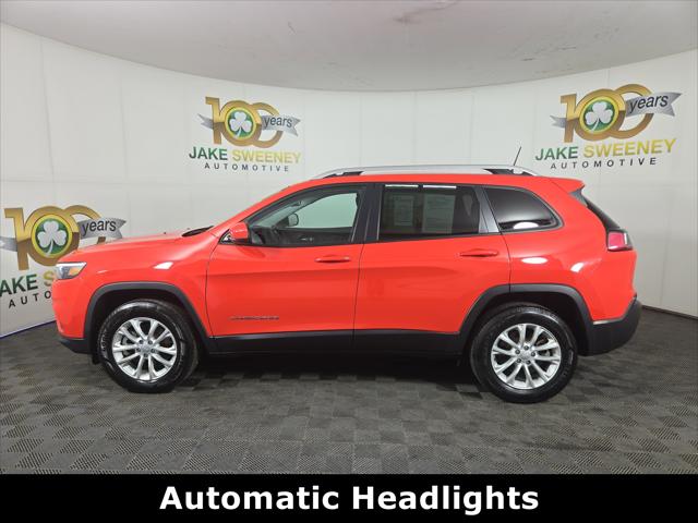 2021 Jeep Cherokee Latitude 4x4