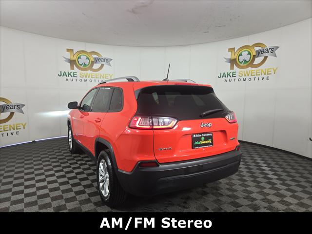 2021 Jeep Cherokee Latitude 4x4