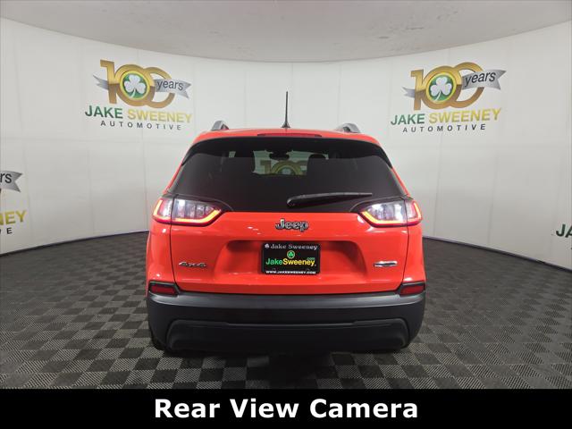 2021 Jeep Cherokee Latitude 4x4