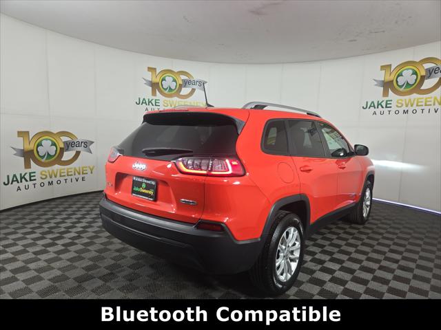 2021 Jeep Cherokee Latitude 4x4
