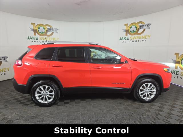 2021 Jeep Cherokee Latitude 4x4