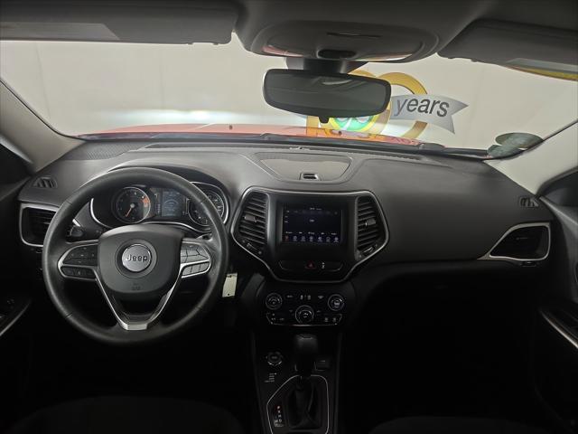 2021 Jeep Cherokee Latitude 4x4