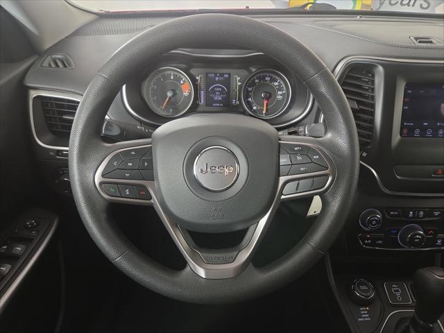 2021 Jeep Cherokee Latitude 4x4