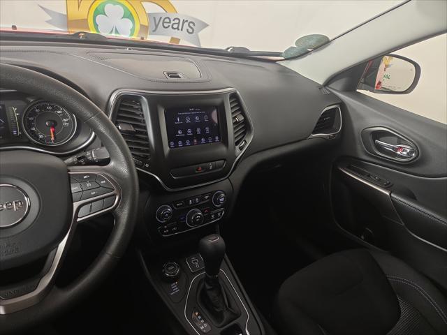2021 Jeep Cherokee Latitude 4x4