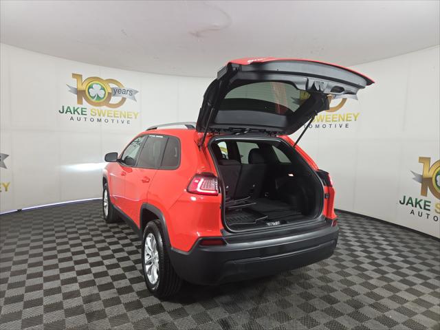 2021 Jeep Cherokee Latitude 4x4