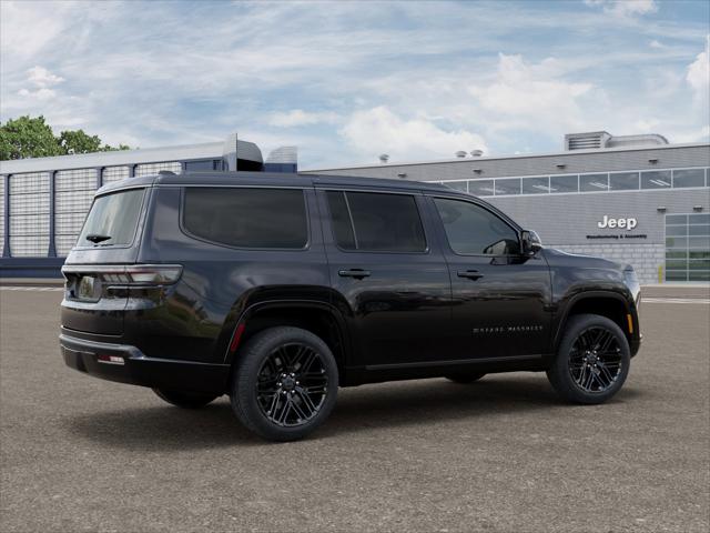 2026 Jeep Grand Wagoneer Limited Reserve 4x4