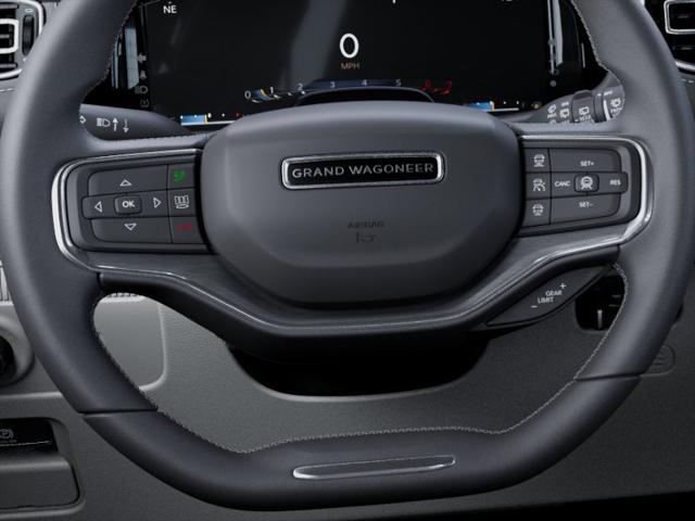 2026 Jeep Grand Wagoneer Limited Reserve 4x4