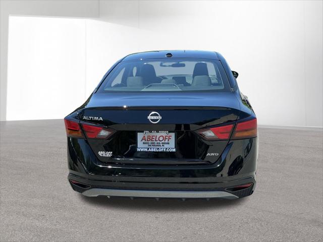 2026 Nissan Altima SV AWD