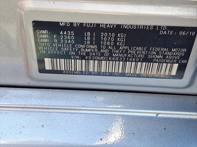 2011 Subaru Legacy 2.5i Premium