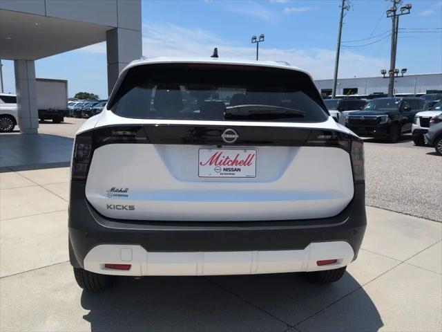 2026 Nissan Kicks SV