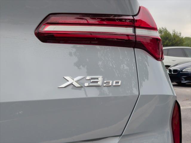 2026 BMW X3 30 xDrive
