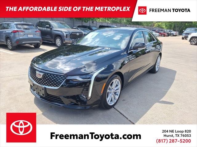 2025 Cadillac CT4 Luxury RWD for sale in Hurst, TX
