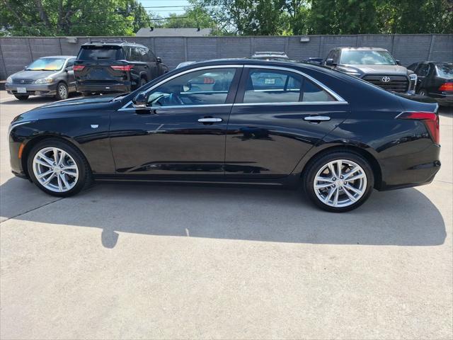 2025 Cadillac CT4 Luxury RWD