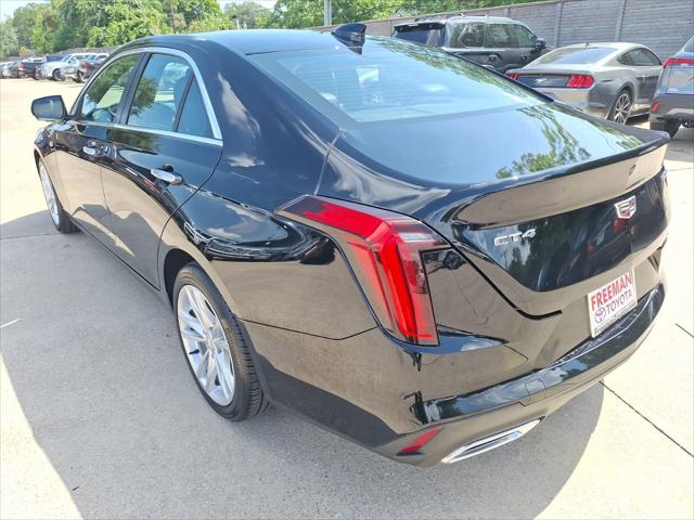 2025 Cadillac CT4 Luxury RWD