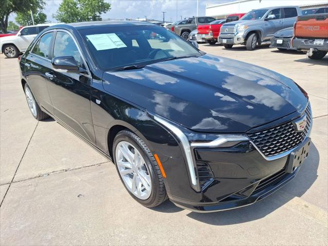 2025 Cadillac CT4 Luxury RWD