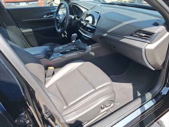 2025 Cadillac CT4 Luxury RWD