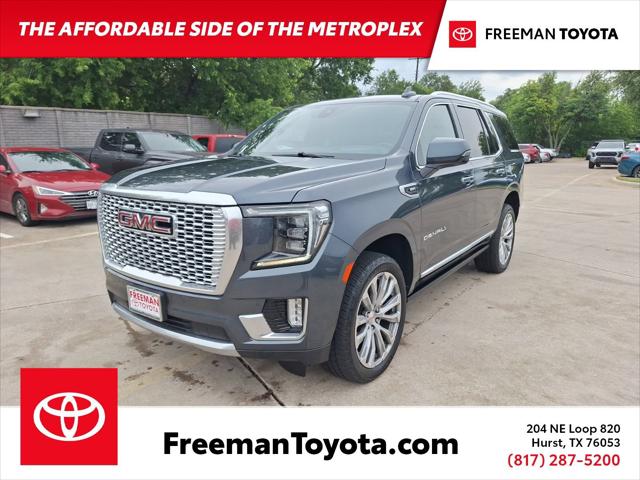 2021 GMC Yukon 4WD Denali for sale in Hurst, TX
