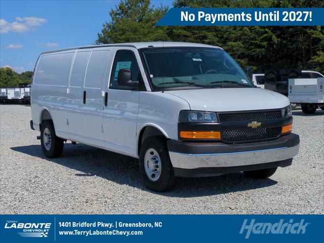 2026 Chevrolet Express Cargo Van 3500 Extended Wheelbase, WT, RWD for sale in Greensboro, NC