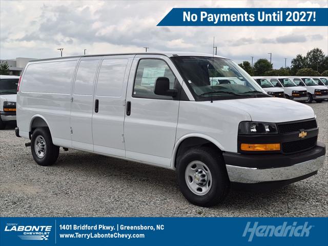 2026 Chevrolet Express Cargo Van 3500 Extended Wheelbase, WT, RWD for sale in Greensboro, NC