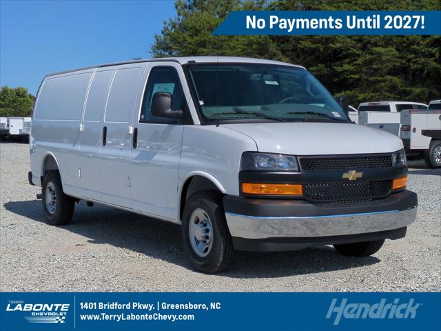 2026 Chevrolet Express Cargo Van 3500 Extended Wheelbase, WT, RWD for sale in Greensboro, NC