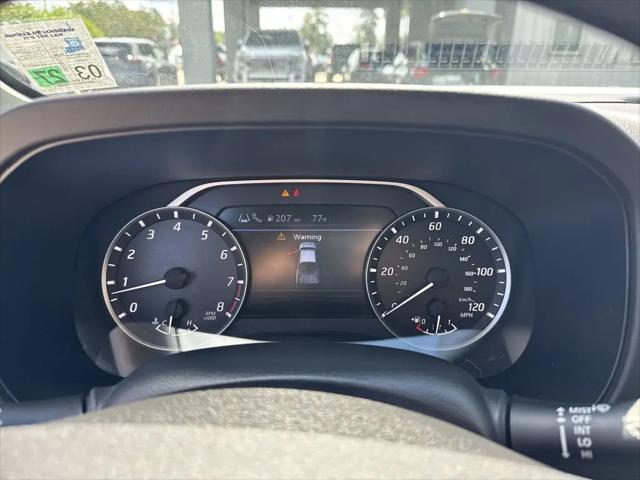 2025 Nissan Frontier Crew Cab SV 4x2